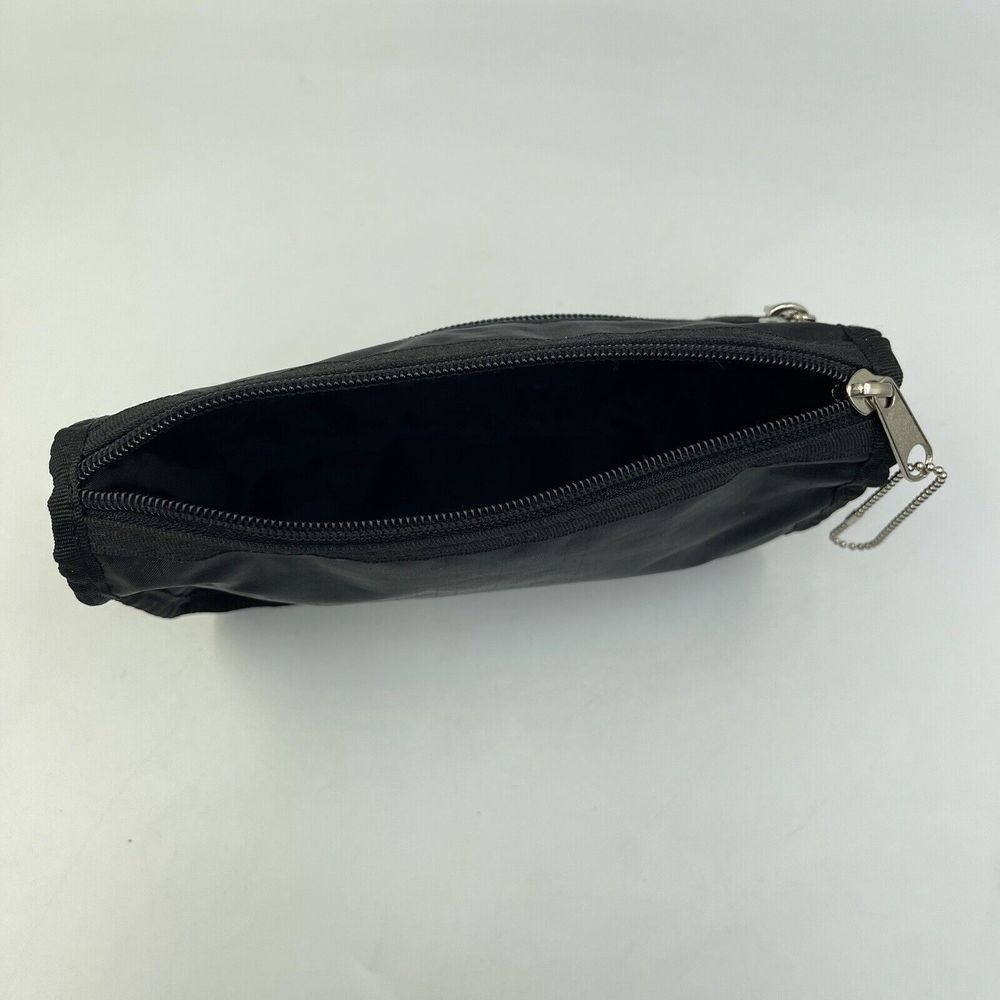Black Cosmetic Bag - Picture 7 of 10